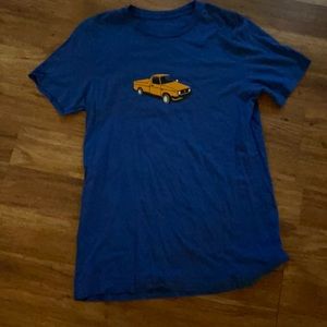 Blue medium t-shirt
